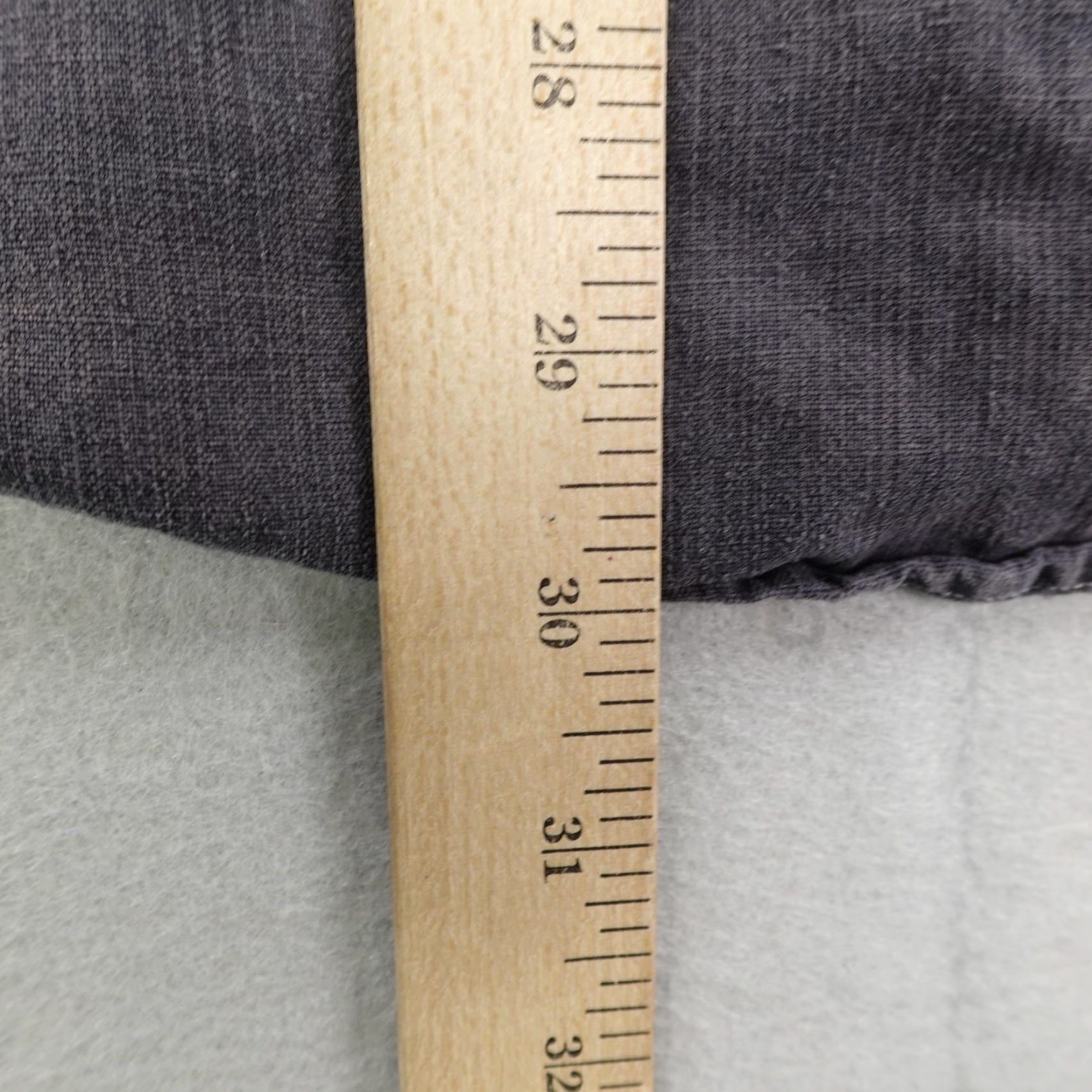 Carbon2Cobalt Carbon2Cobalt Button-Up Shirt Mens Large Gray Long Sleeve Tencel Linen Blend Casual Workwear Size US L / EU 52-54 / 3 - 7 Thumbnail