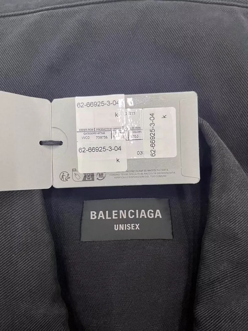 Balenciaga Balenciaga Adhesive tape, adhesive tape, masking paper ser Size US L / EU 52-54 / 3 - 4 Thumbnail