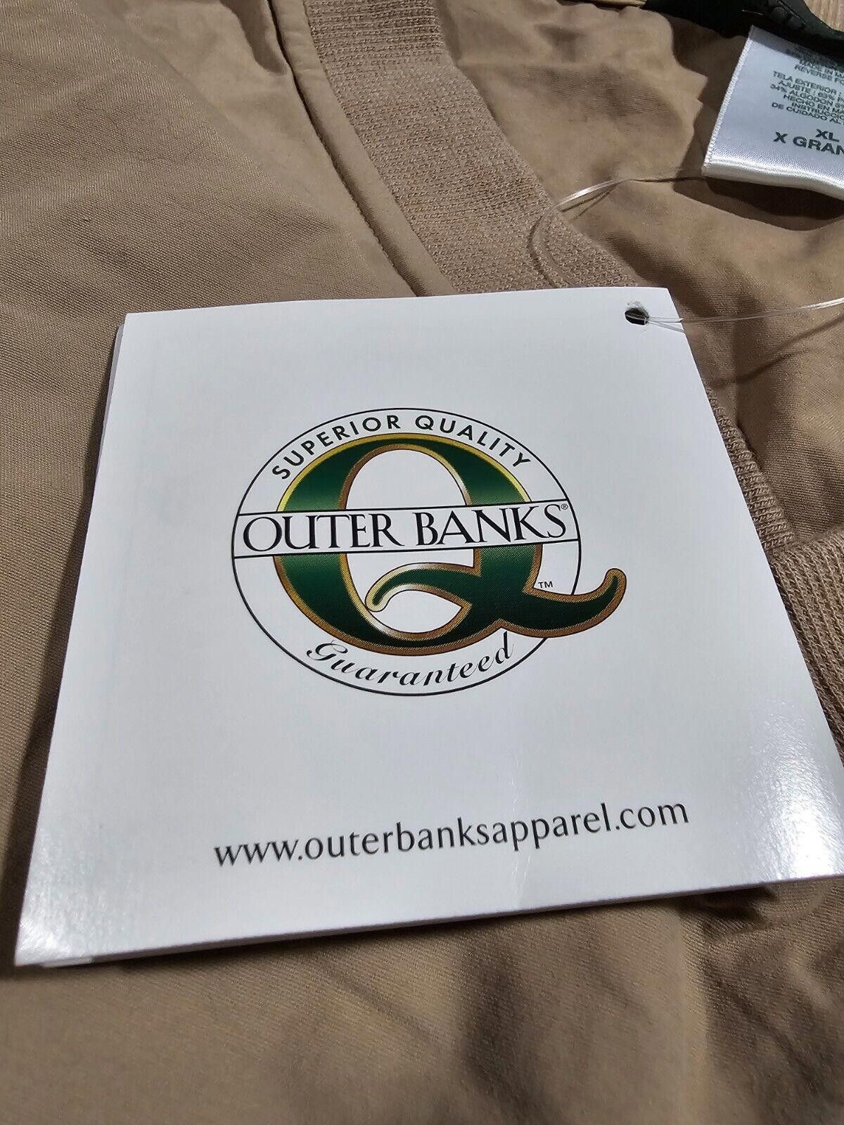 Designer Outer Banks Outer Wear XL Golf Pullover V Neck Evans DUCK Size ONE SIZE - 3 Thumbnail