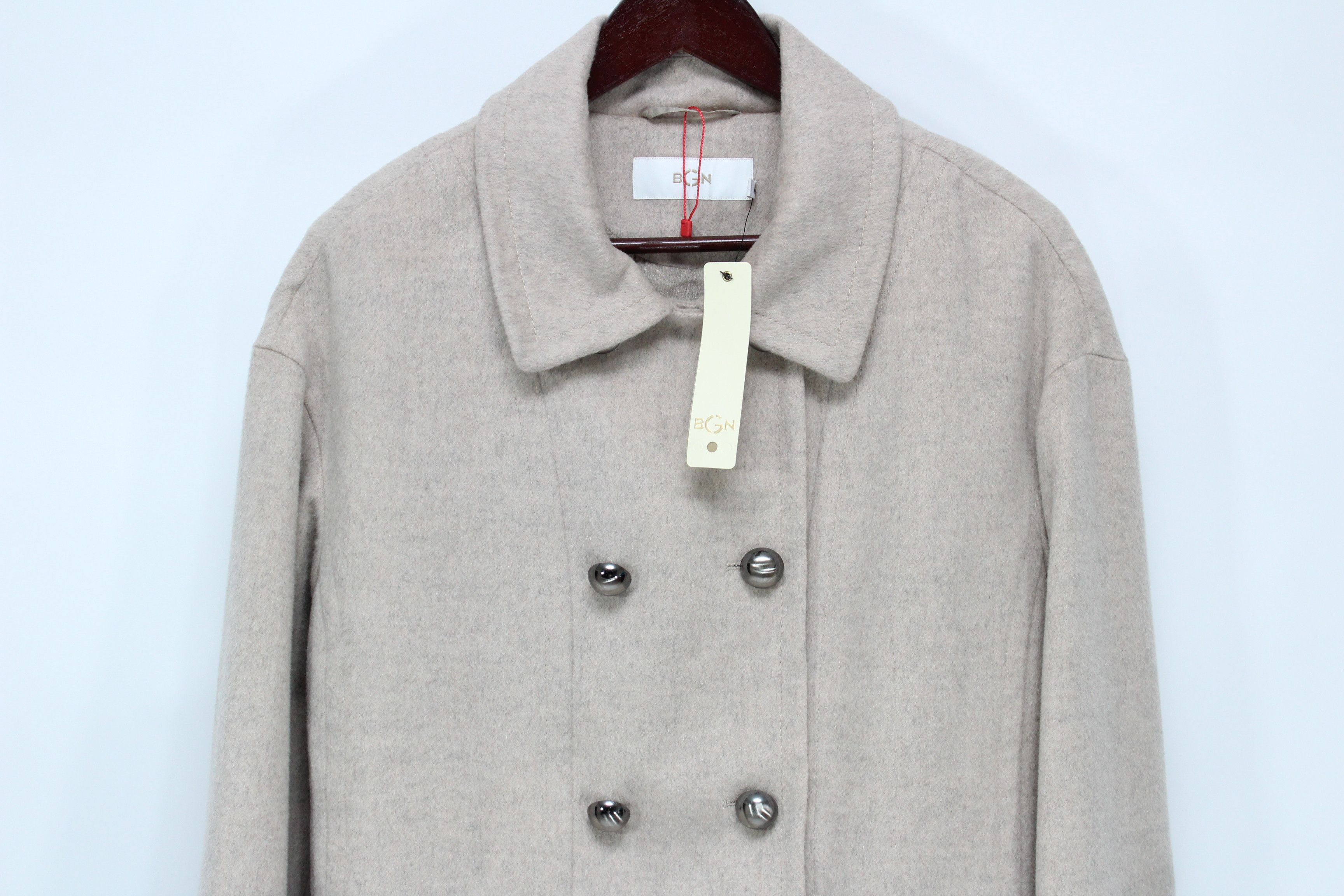 Other BGN Coat Cashmere Wool Angora Womens Size 8US NEW Size M / US 6-8 / IT 42-44 - 5 Thumbnail