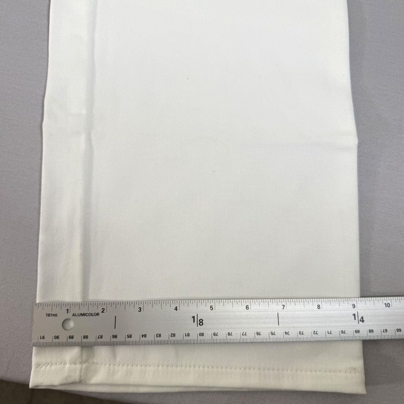 Dickies Dickies Pants Mens 32x32 White Canvas Carpenter Painter Relaxed Fit Workwear Size US 32 / EU 48 - 5 Thumbnail