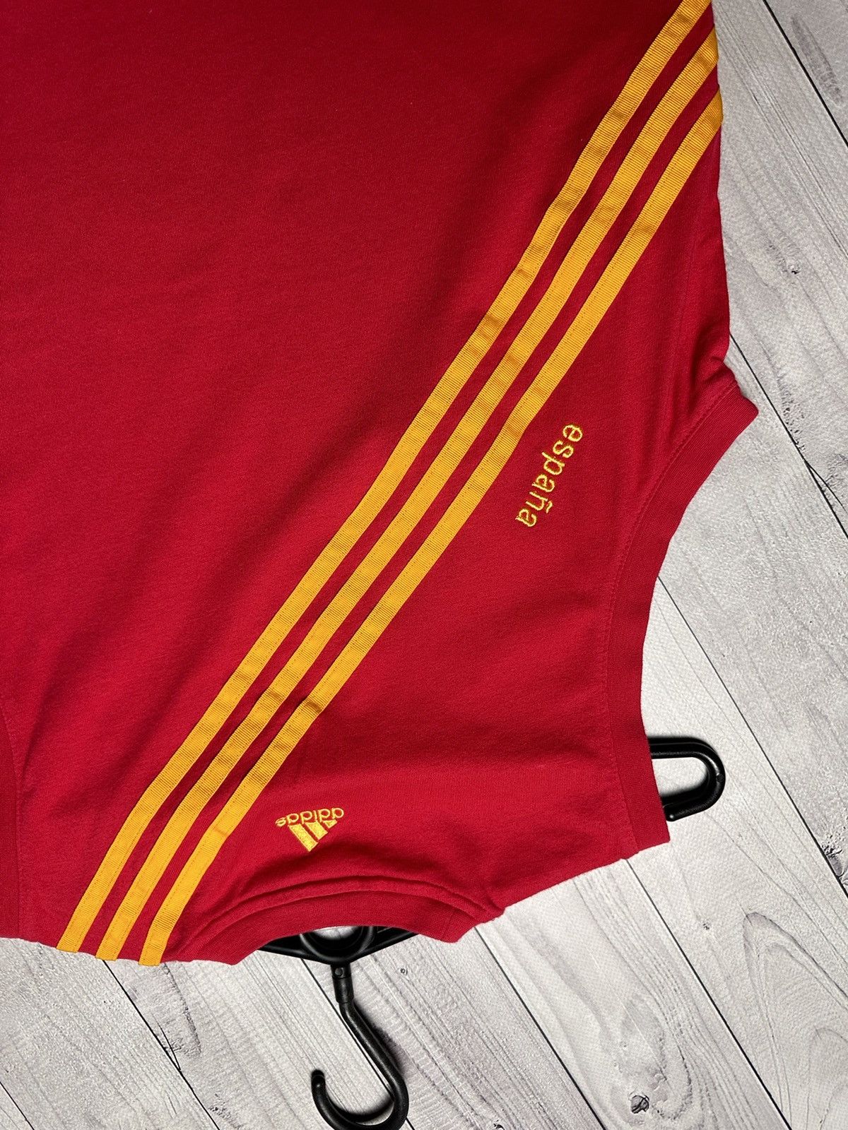 Adidas × Vintage Vintage adidas Spain soccer tee rare Germany 2006 Size US S / EU 44-46 / 1 - 7 Thumbnail