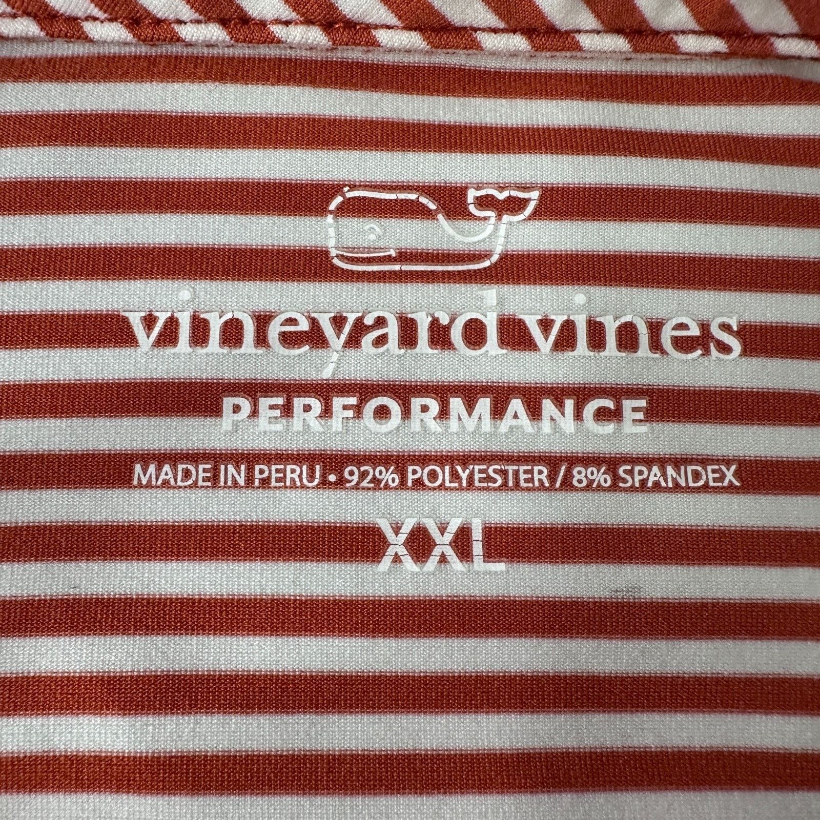 Vineyard Vines Vineyard Vines Texas Longhorns Polo Shirt Men’s 2XL Orange Size US XXL / EU 58 / 5 - 6 Thumbnail