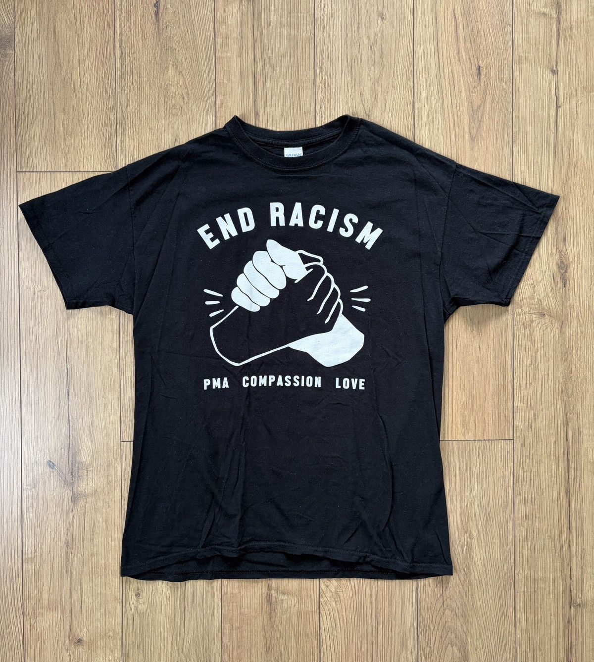 Band Tees End Racism Hardcore T-shirt Size US L / EU 52-54 / 3 - 1 Thumbnail