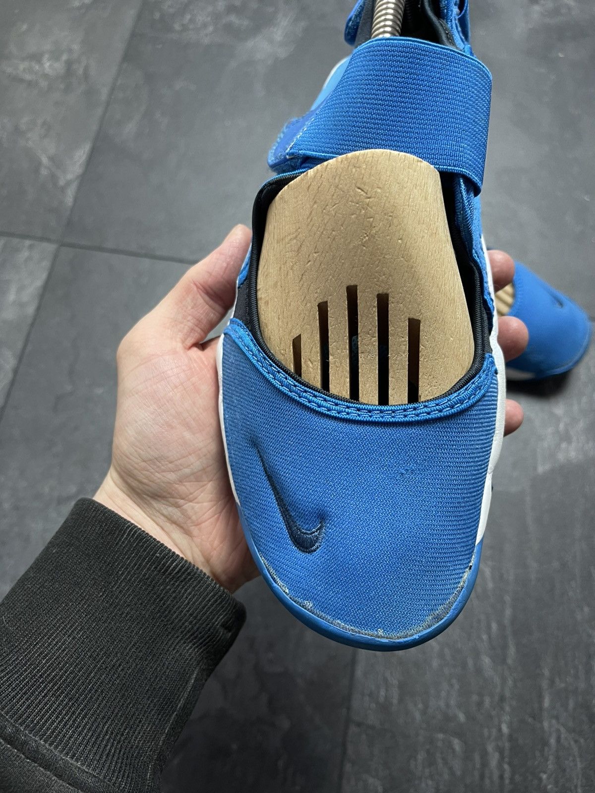 Streetwear Vintage Nike rift rare low top sneakers Size US 6 / IT 36 - 4 Thumbnail