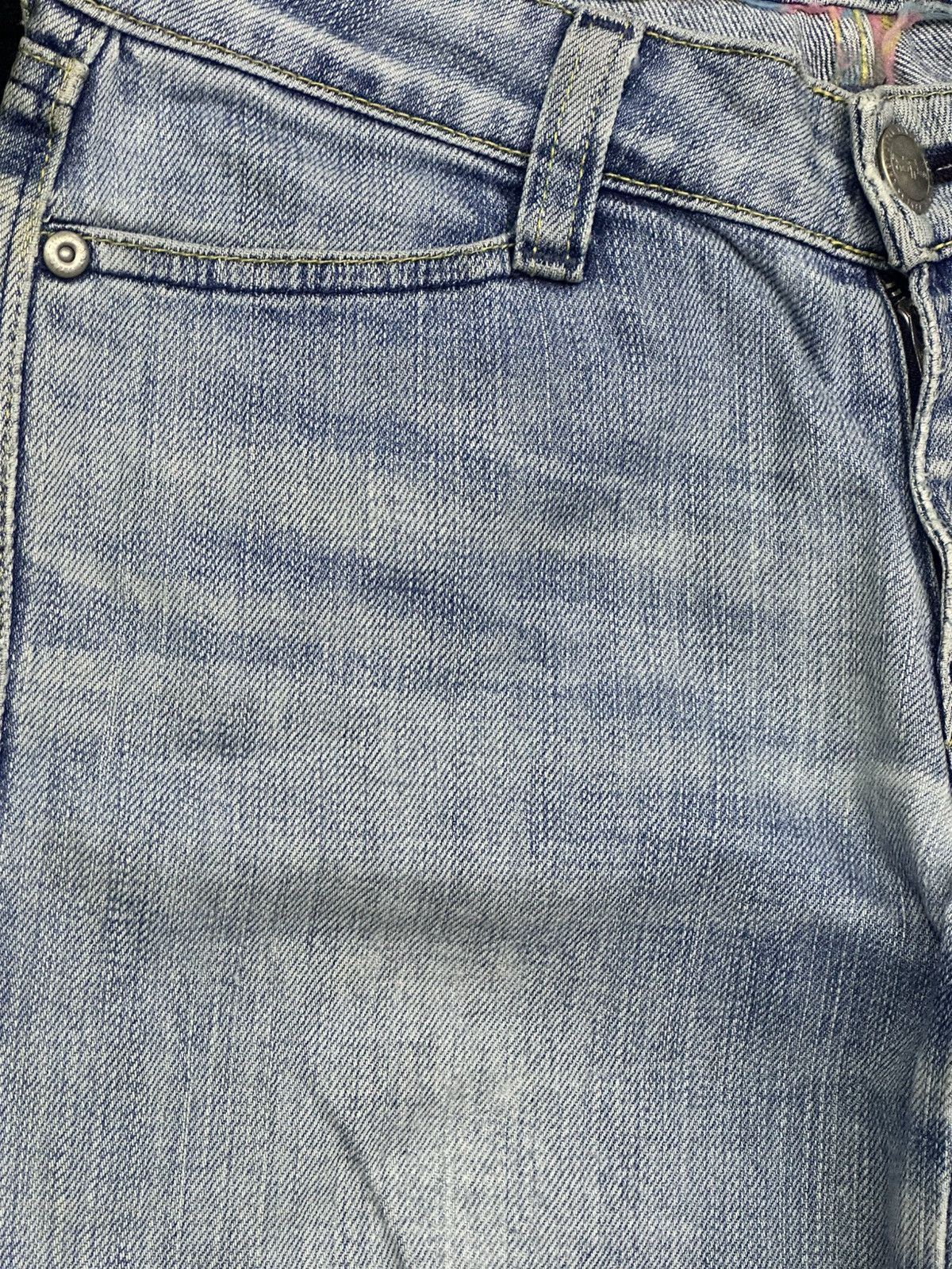 Levi's Vintage Levi’s Lady Style Japan Denim Bootcut Distressed Size US 28 / EU 44 - 5 Thumbnail