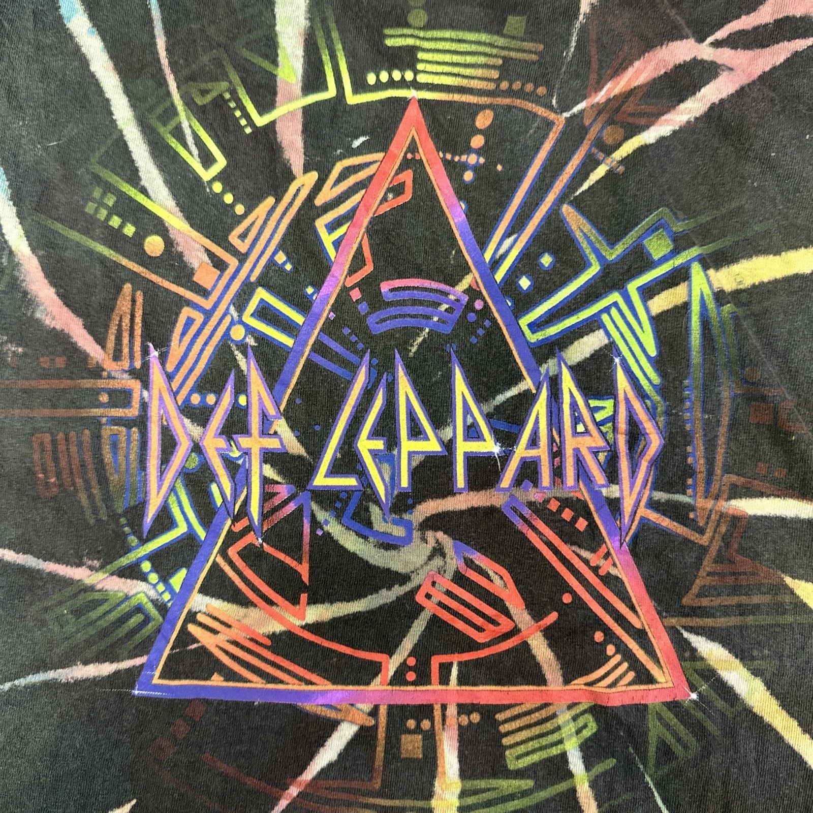 Def Leppard Def Leppard Multicolor T Shirt Mens Size Large Size US L / EU 52-54 / 3 - 2 Thumbnail