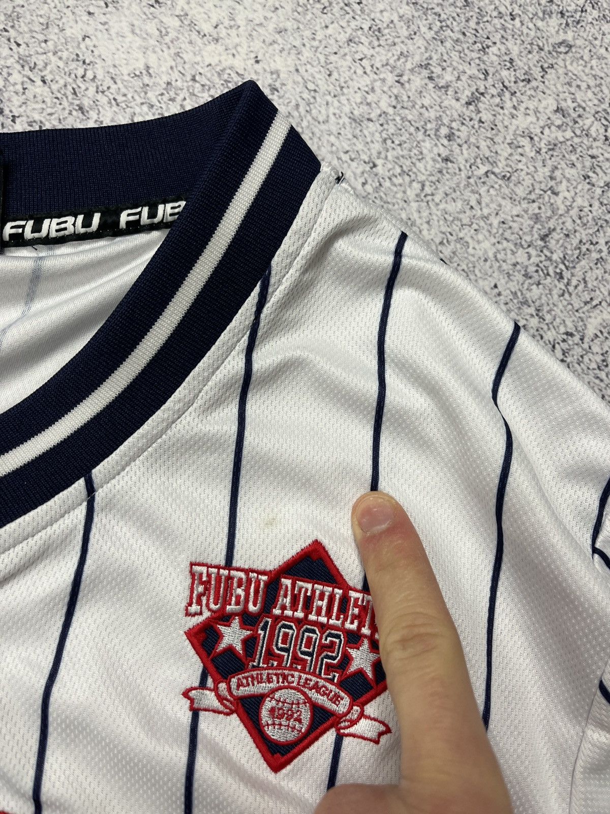Fubu × Rap Tees Vintage Fubu 05 Limited Miami Jersey Rare Hip Hop Rap Shirt Size US M / EU 48-50 / 2 - 16 Thumbnail