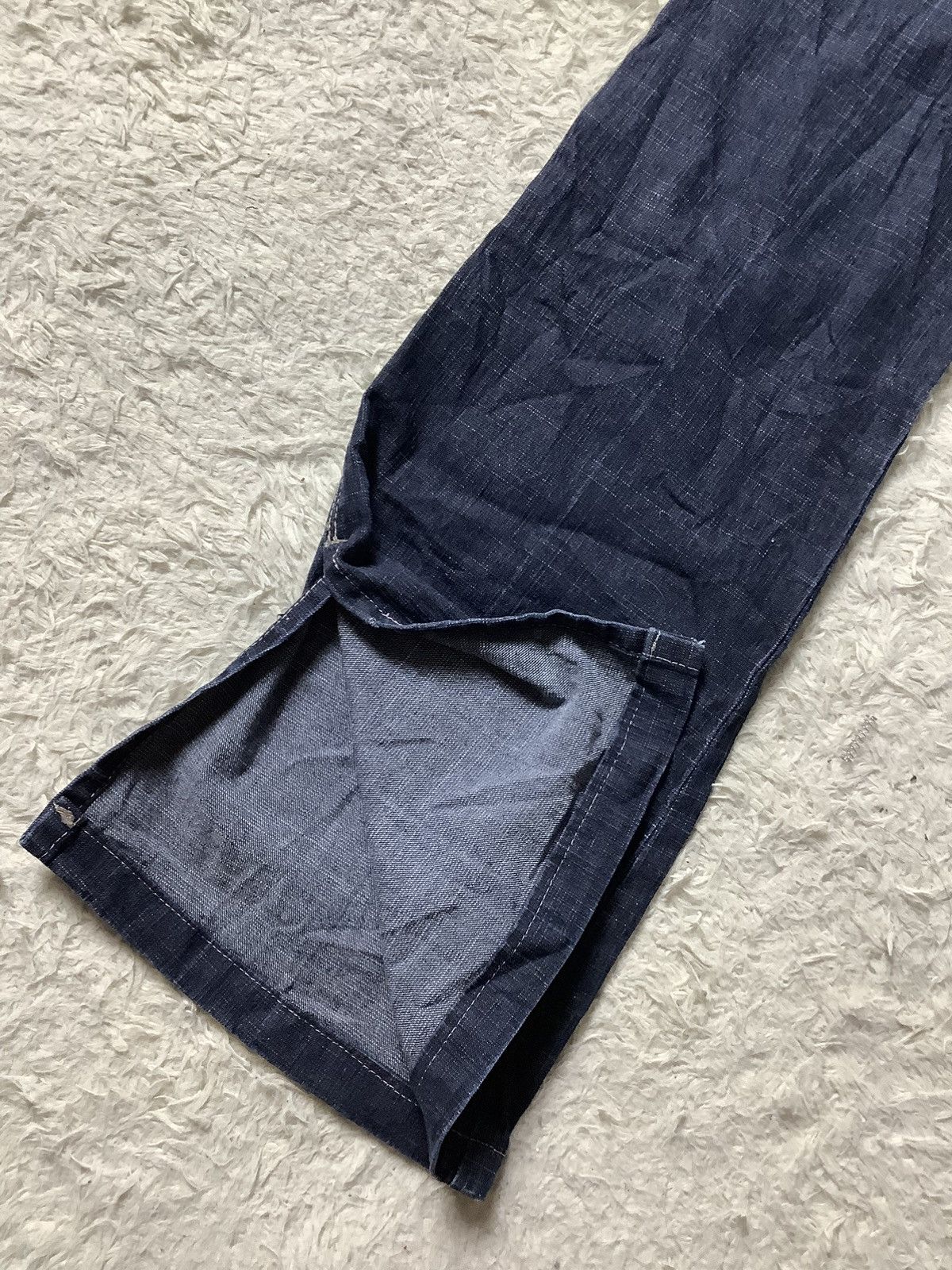 Japanese Brand × Marithe + Francois Girbaud Marithe Francois Girbaud Faded Blue Flare Jeans Size US 26 / EU 42 - 8 Thumbnail