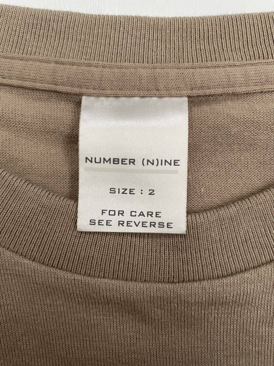 Number (N)ine Number (N)ine AW02 Nowhere Man Tee Size US S / EU 44-46 / 1 - 6 Thumbnail