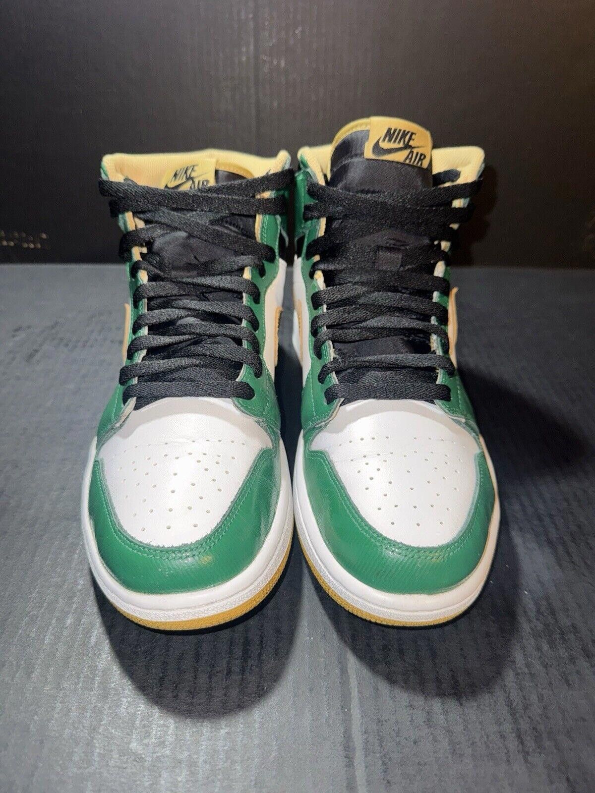 Jordan Brand Nike Air Jordan 1 Retro High OG Celtics 555088-315 - Size 9 Size US 9 / EU 42 - 3 Thumbnail