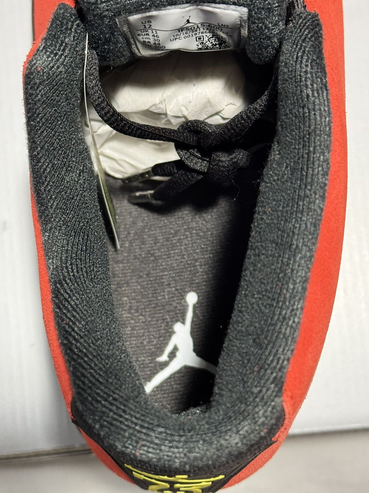 Jordan Brand Jordan 14 Ferrari Size US 12 / EU 45 - 7 Thumbnail