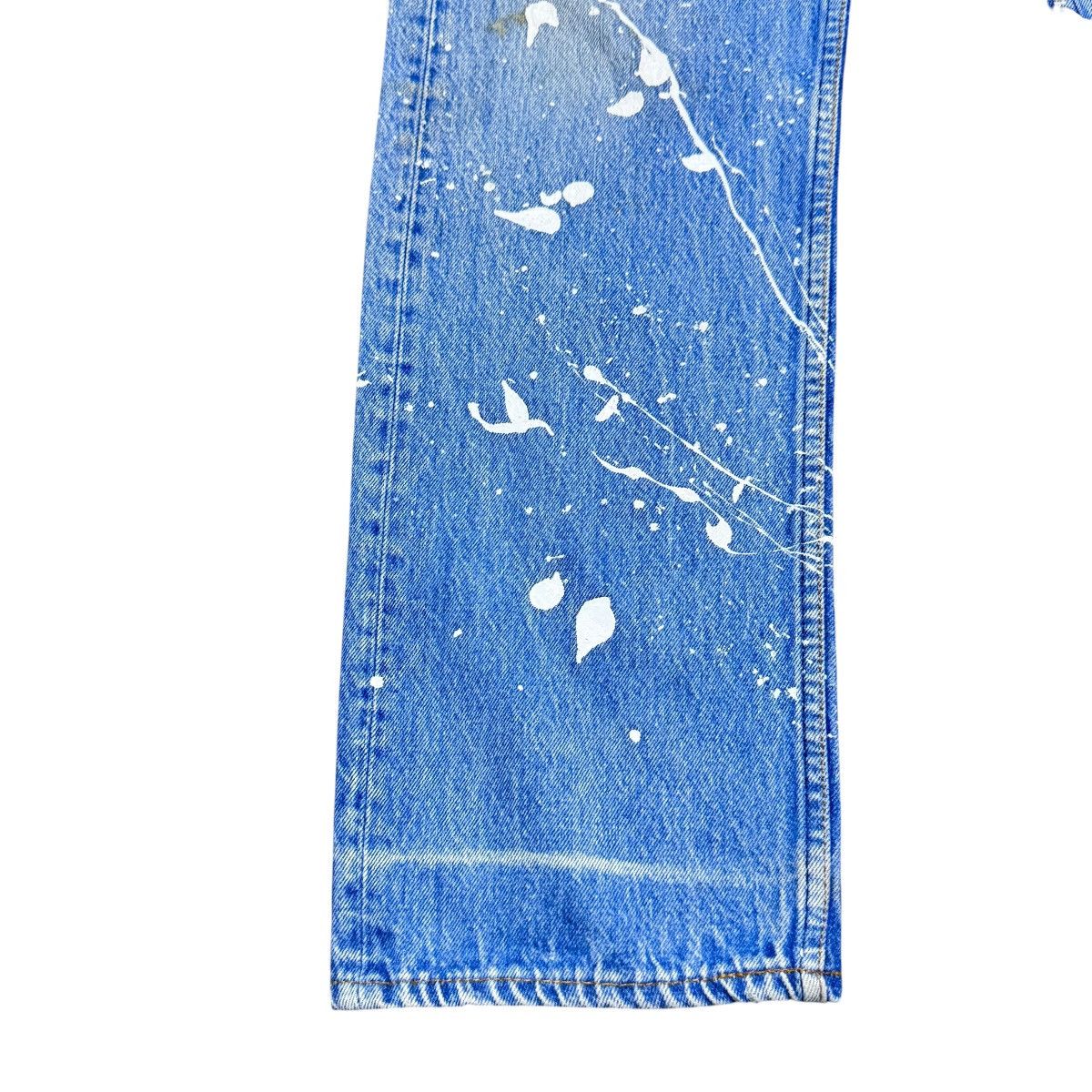 Levi's Vintage 80s Levis 501 Painter Jeans Helmut Lang Size US 33 - 7 Thumbnail