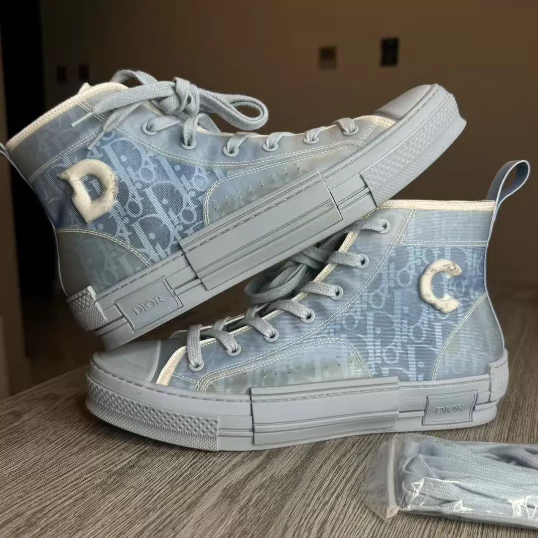 Dior DIOR x Archive Editions B23 Light Blue 42 Size US 9 / EU 42 - 2 Thumbnail