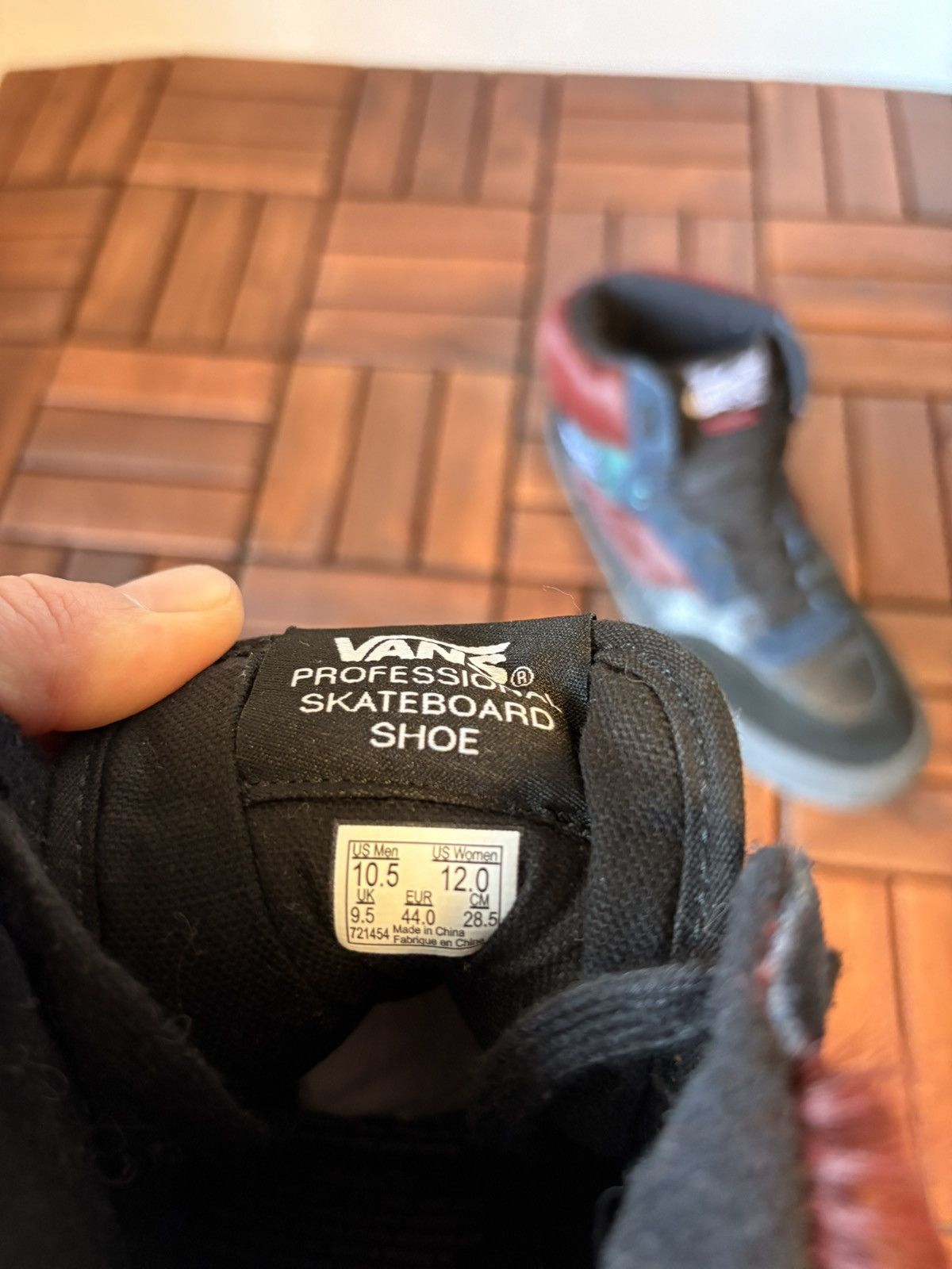 Vans Vans Vault x Bodega Full Cab LX US 10.5 2019 Limited Release Size US 10.5 / EU 43-44 - 10 Thumbnail
