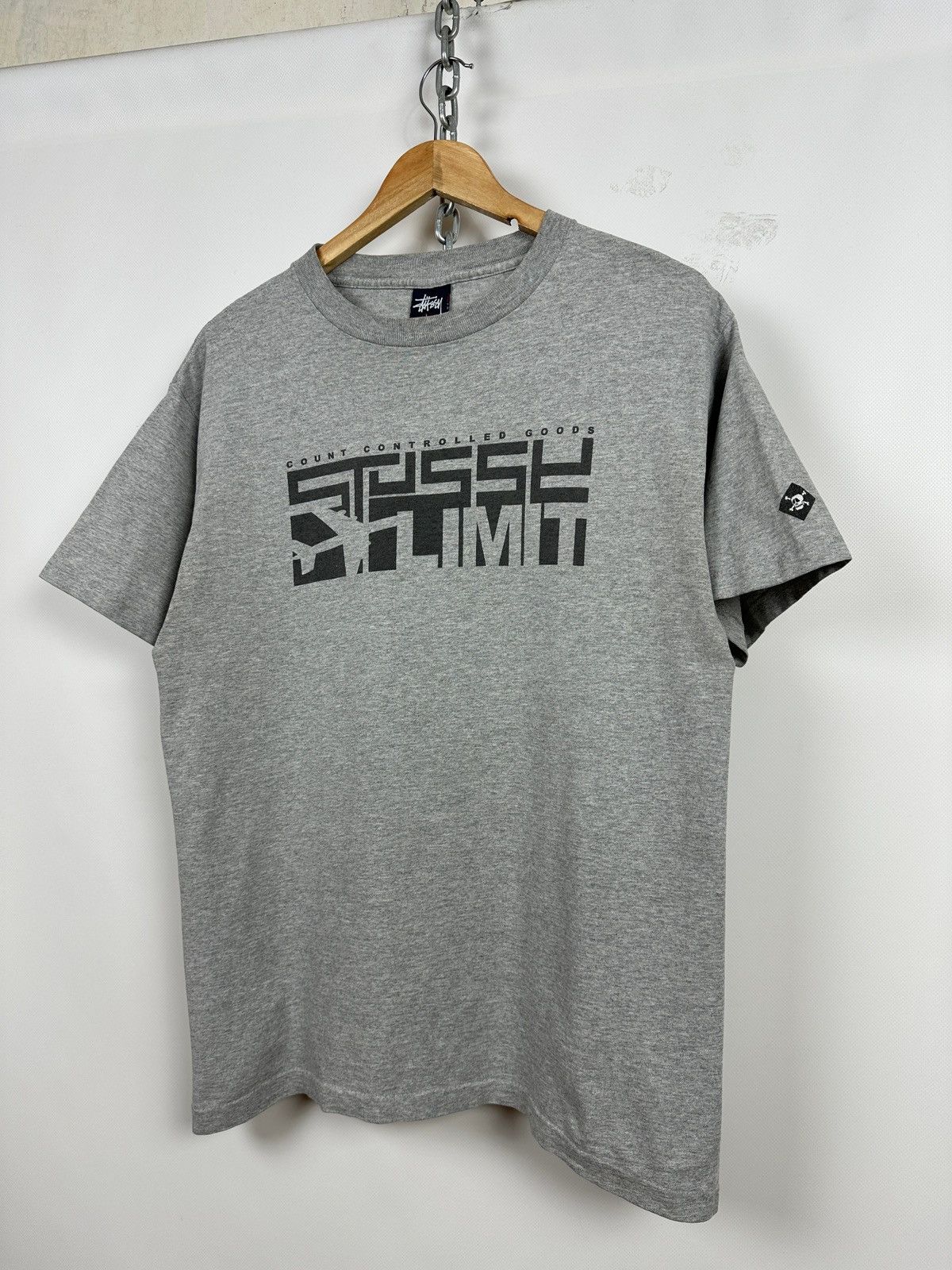 Stussy 90s Vintage Stussy Limit Single Stitch Made In USA T-Shirt Size US L / EU 52-54 / 3 - 4 Thumbnail
