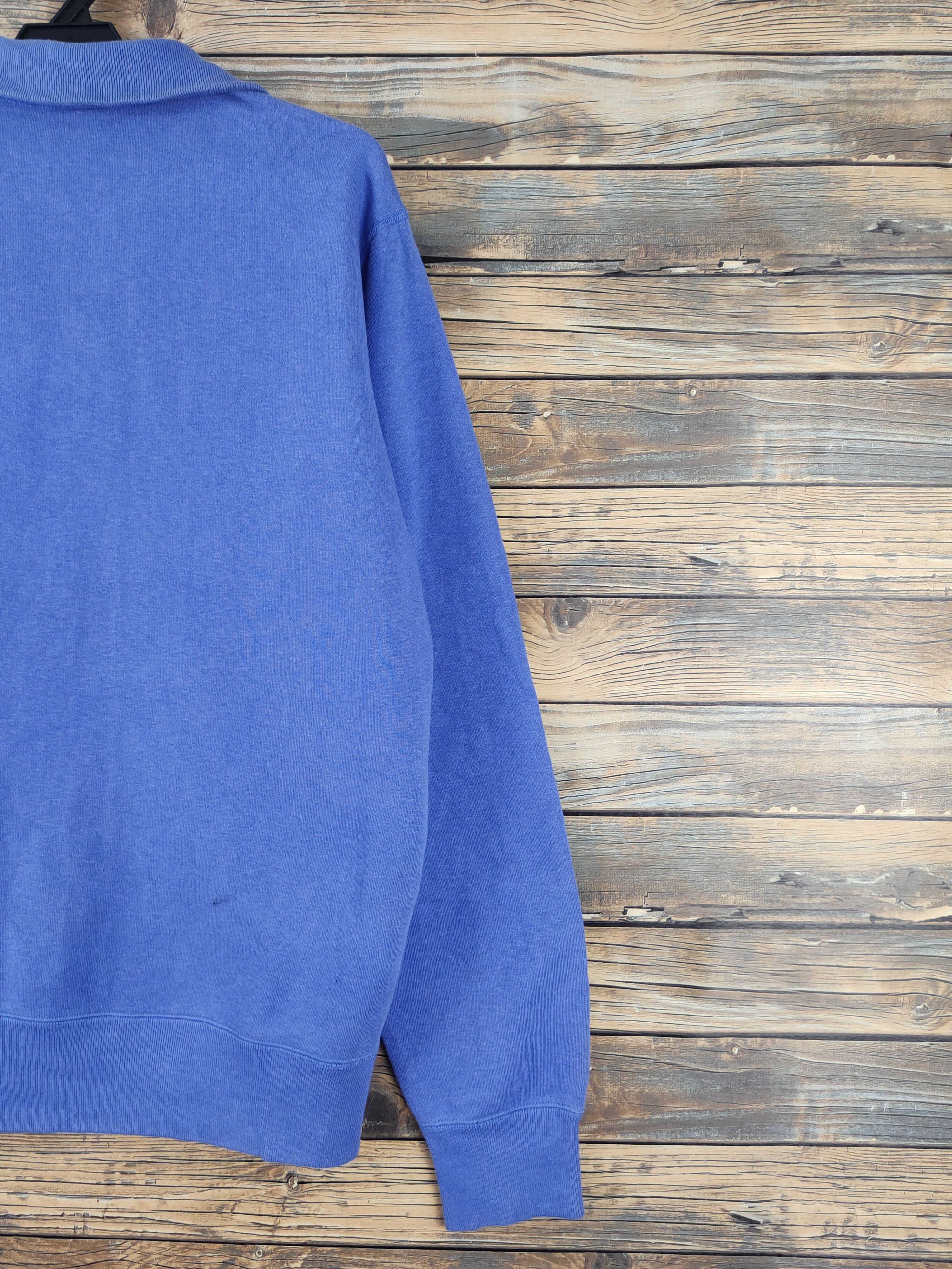 Nike DL Nike Blue Sportswear Sweaters vintage japan #W2242 Size US M / EU 48-50 / 2 - 11 Thumbnail