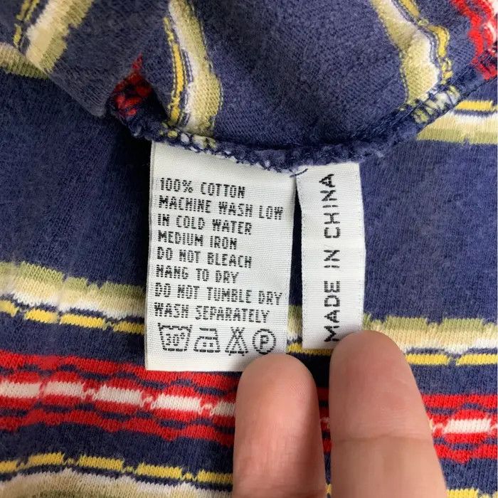 Hang Ten Vintage HANG TEN HAWAII Aztec Navajo Native Tee Shirt Size US L / EU 52-54 / 3 - 7 Thumbnail