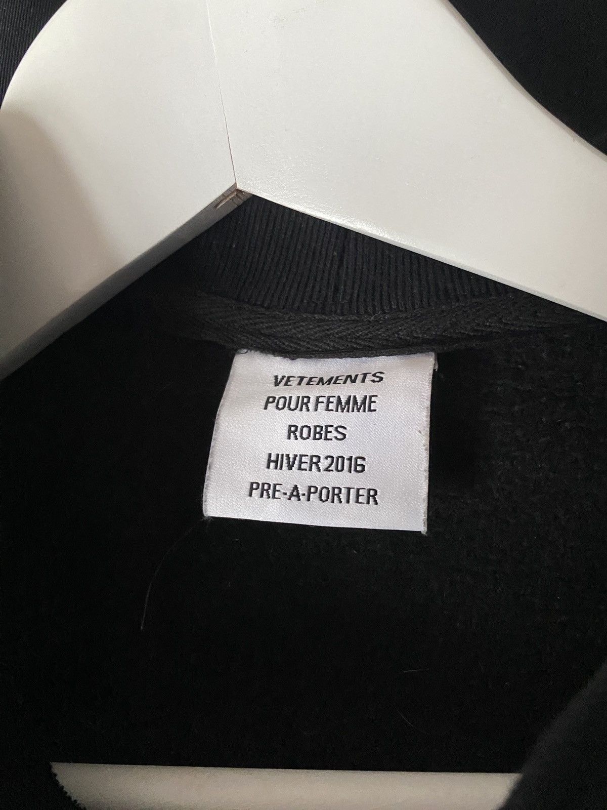 Vetements FW16 layered dress Size S / US 4 / IT 40 - 13 Thumbnail