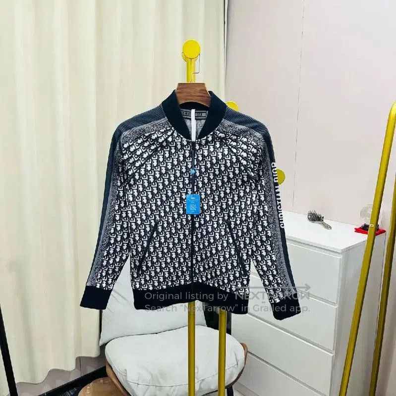 Dior Dior Women's Blue Nylon Jacket . Size S / US 4 / IT 40 - 1 Thumbnail