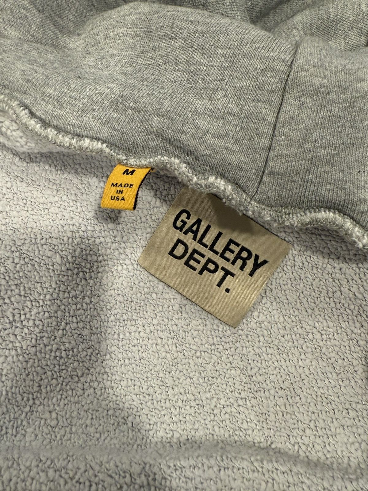 Gallery Dept. Gallery Dept. Zip-Up Hoodie Size US M / EU 48-50 / 2 - 3 Thumbnail
