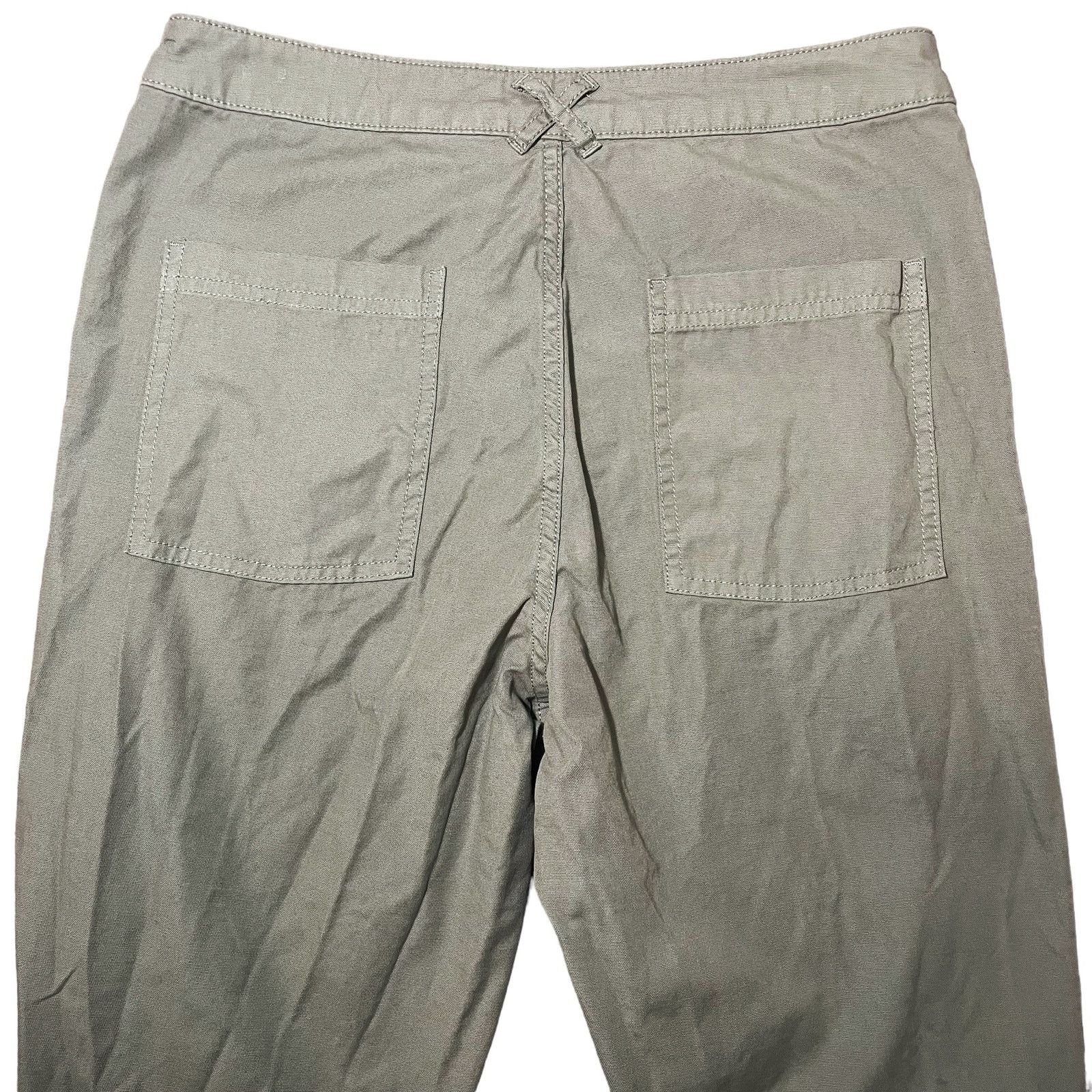 Peter Millar Peter Millar Lightweight Canvas Weekend Pants Green Size 4 Size 27" / US 4 / IT 40 - 7 Thumbnail