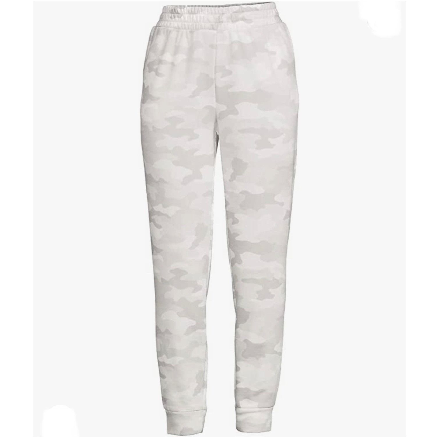Other Light Grey Camo Cuffed Sleep Pants Large Size 34" / US 12 / IT 48 - 2 Thumbnail