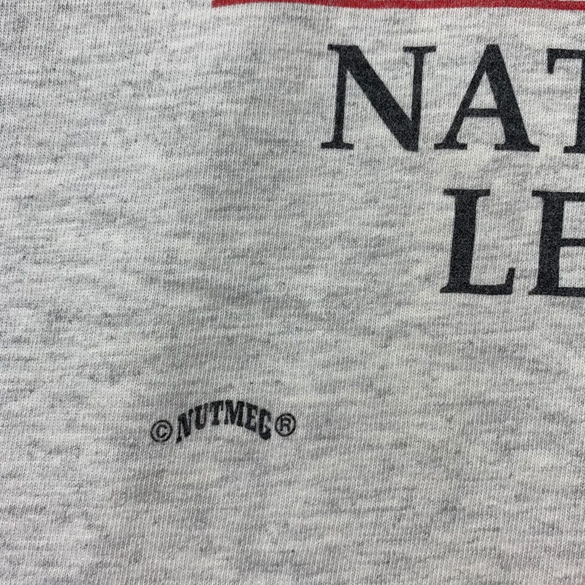 NFL Vintage 90s HOUSTON OILERS NFL nutmeg tag tee Size US XL / EU 56 / 4 - 10 Thumbnail