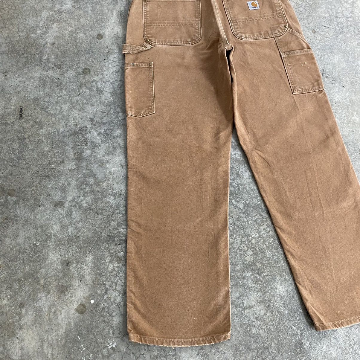 Carhartt Vintage Carhartt Double Knee Ripped Carpenter Work Pants Size US 33 - 17 Thumbnail