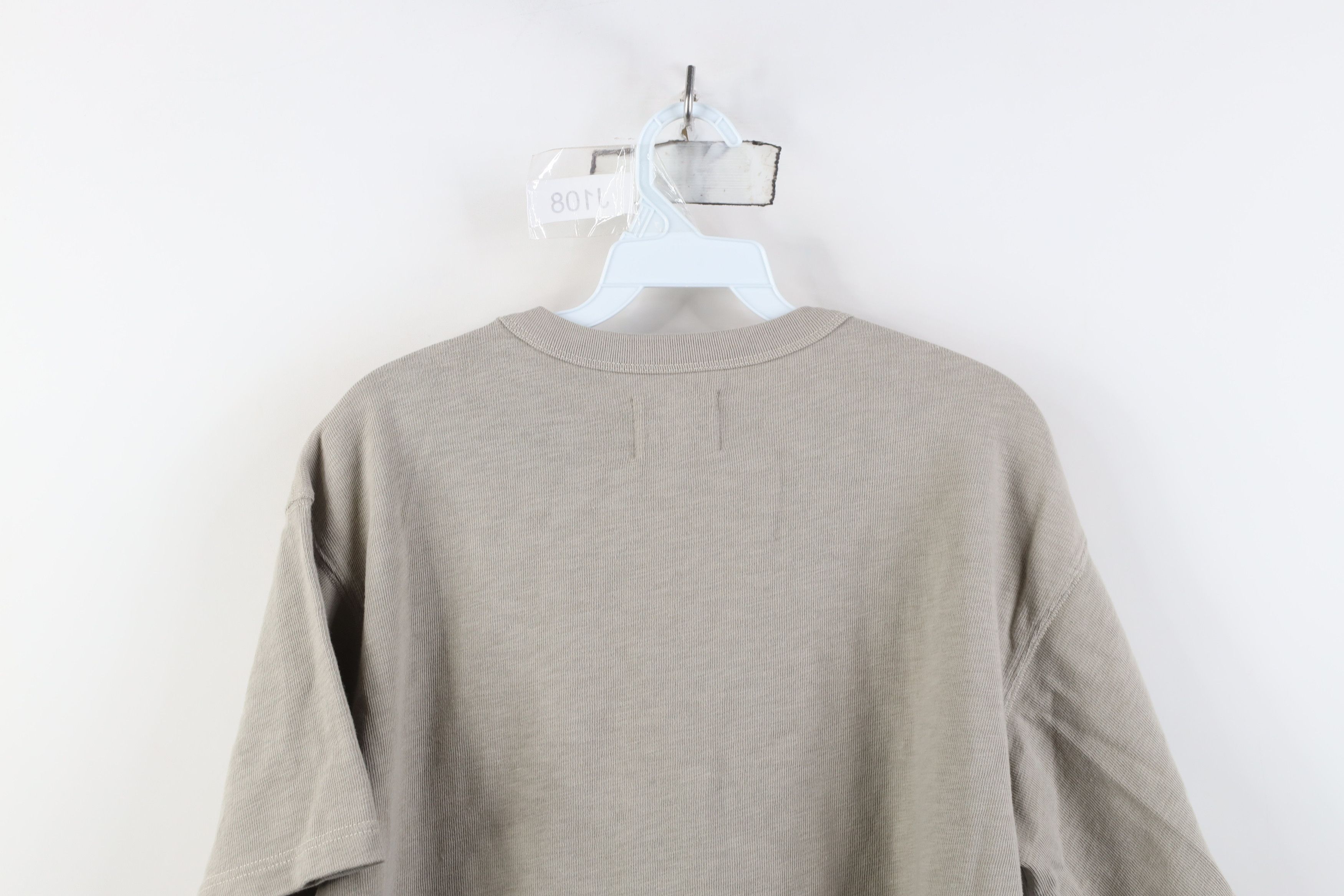 Buck Mason Buck Mason Spec 90s Boxy Heavyweight T-Shirt Gray Cotton Size US L / EU 52-54 / 3 - 10 Thumbnail