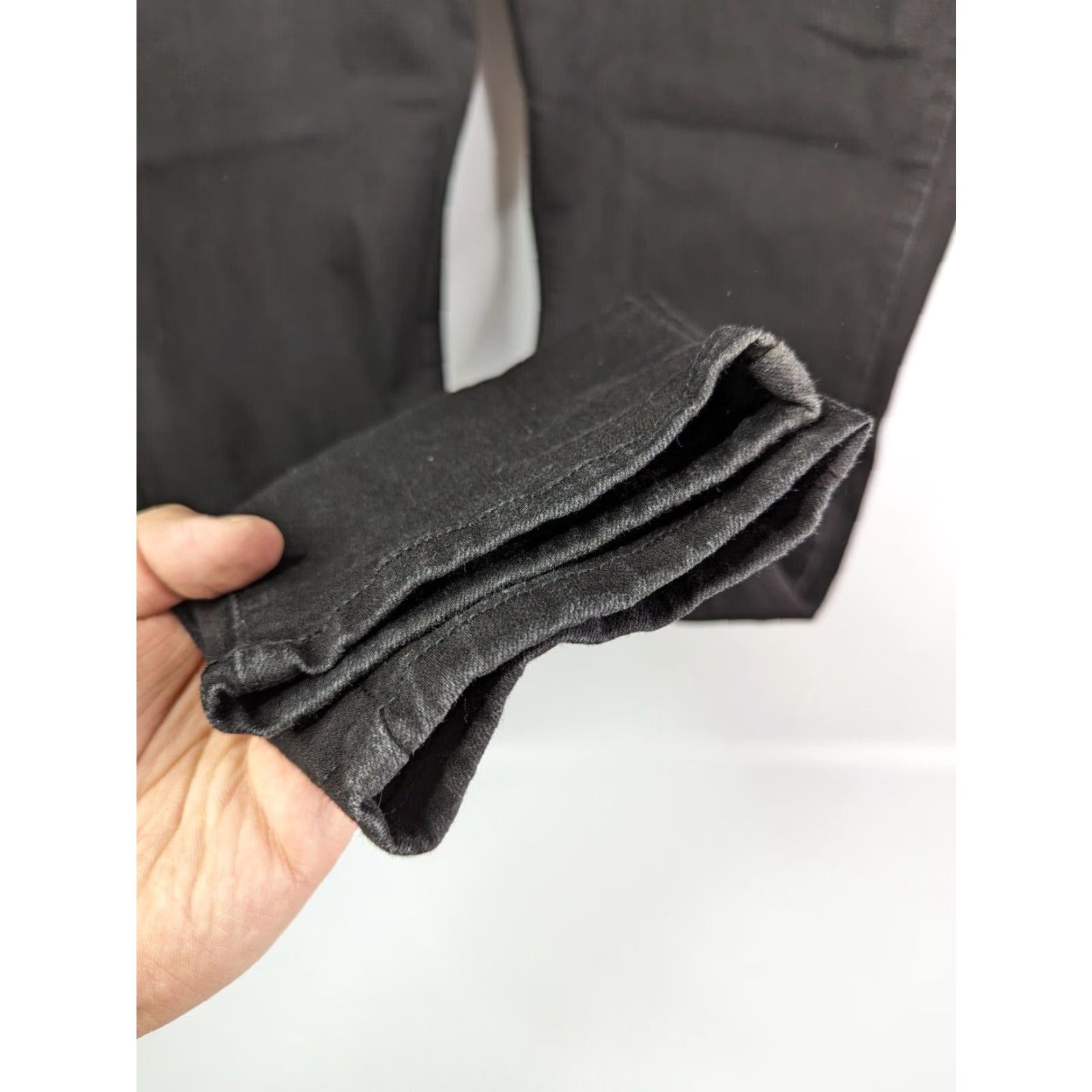 Vintage Judy Blue Women's Jeans 15/32 Black Skinny High Rise Stretch Slim 83105 Size 36" / US 14 / IT 50 - 3 Thumbnail