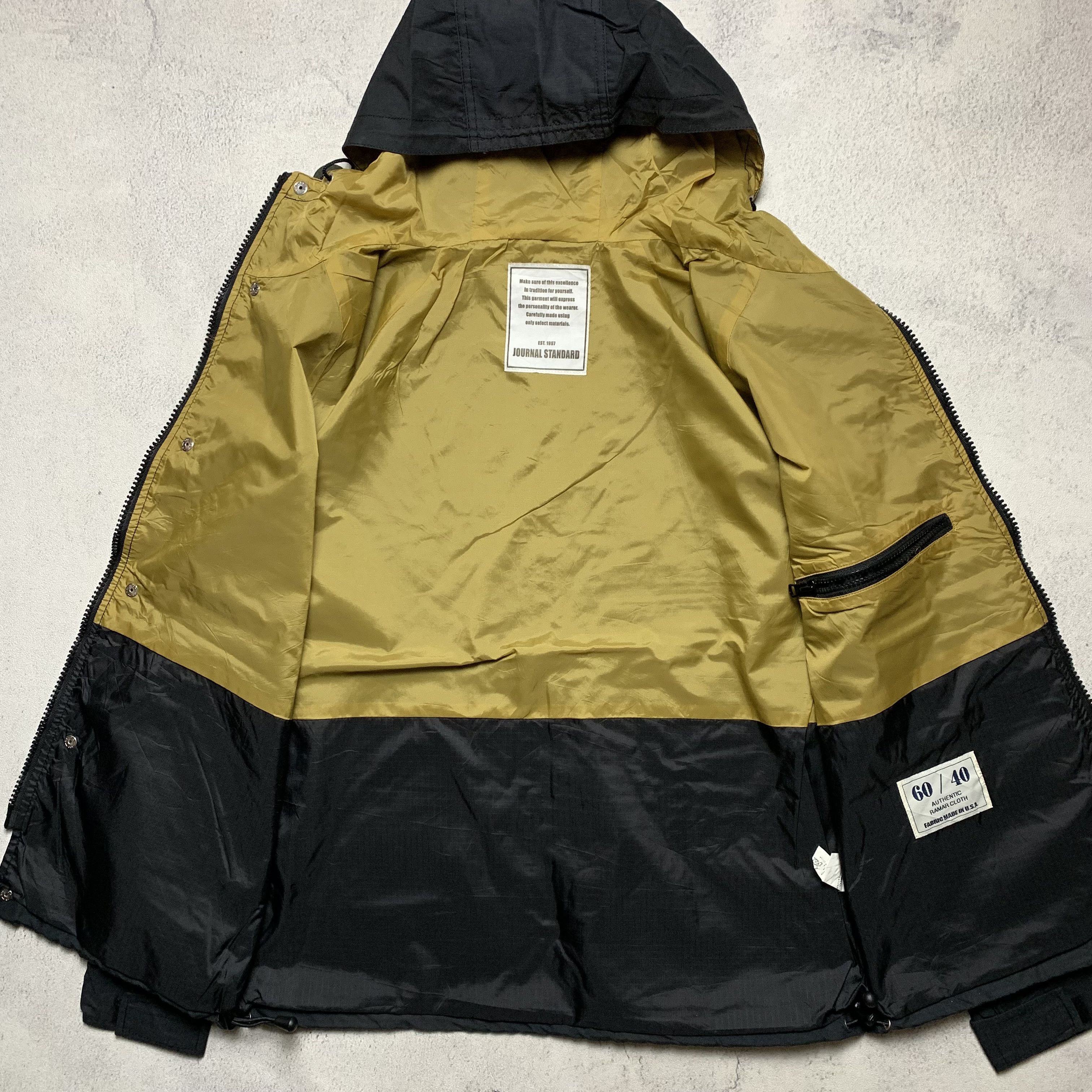 Journal Standard Journal Standard 60/40 Zip Up Jacket Size US L / EU 52-54 / 3 - 4 Thumbnail