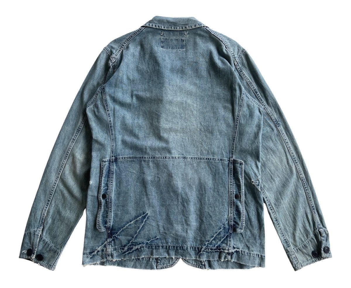Avirex Vintage Avirex Chore Denim Jacket Size US L / EU 52-54 / 3 - 2 Thumbnail
