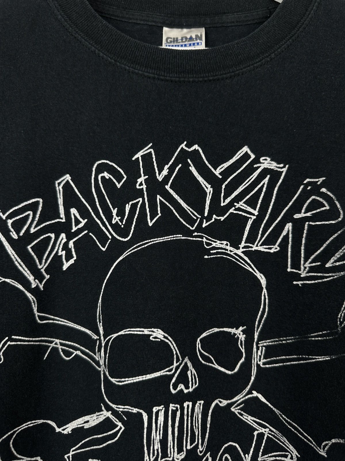 Band Tees Vintage Backyard Babies Skull Metal Rock Graphic T Shirt Tee Size US M / EU 48-50 / 2 - 5 Thumbnail