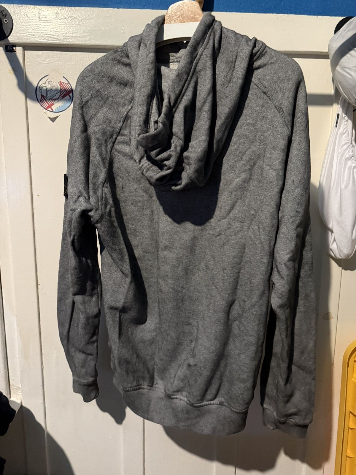 Stone Island Stone Island Dust Treatment Hoodie Size US XL / EU 56 / 4 - 4 Thumbnail