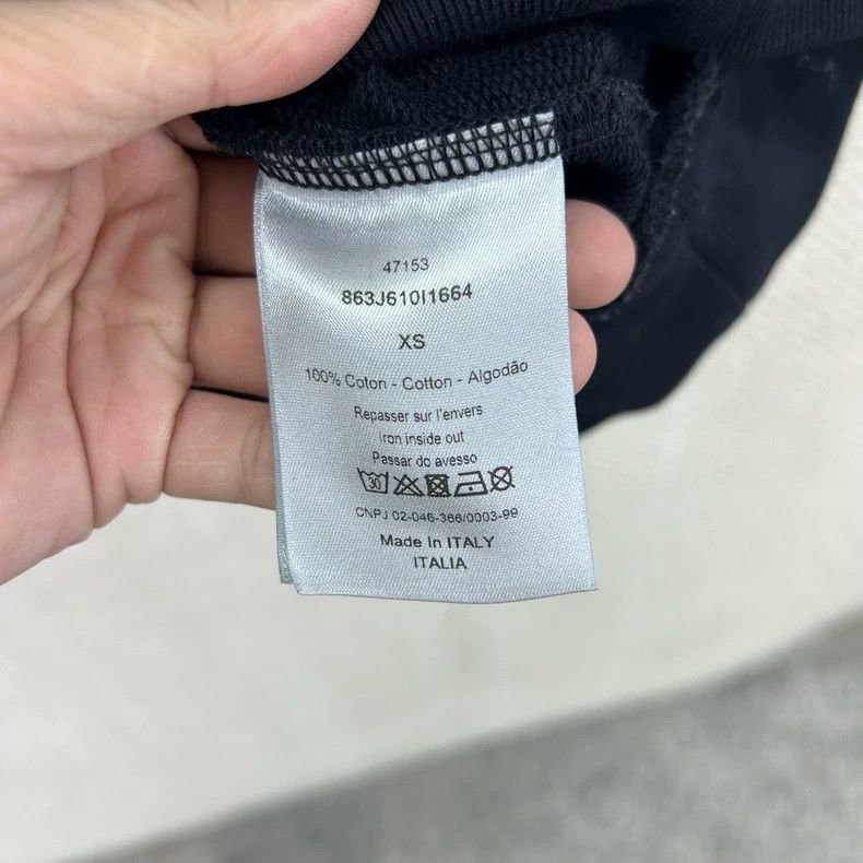Dior Dior Solid color letter printed hooded sweatshirt Size US XS / EU 42 / 0 - 4 Thumbnail