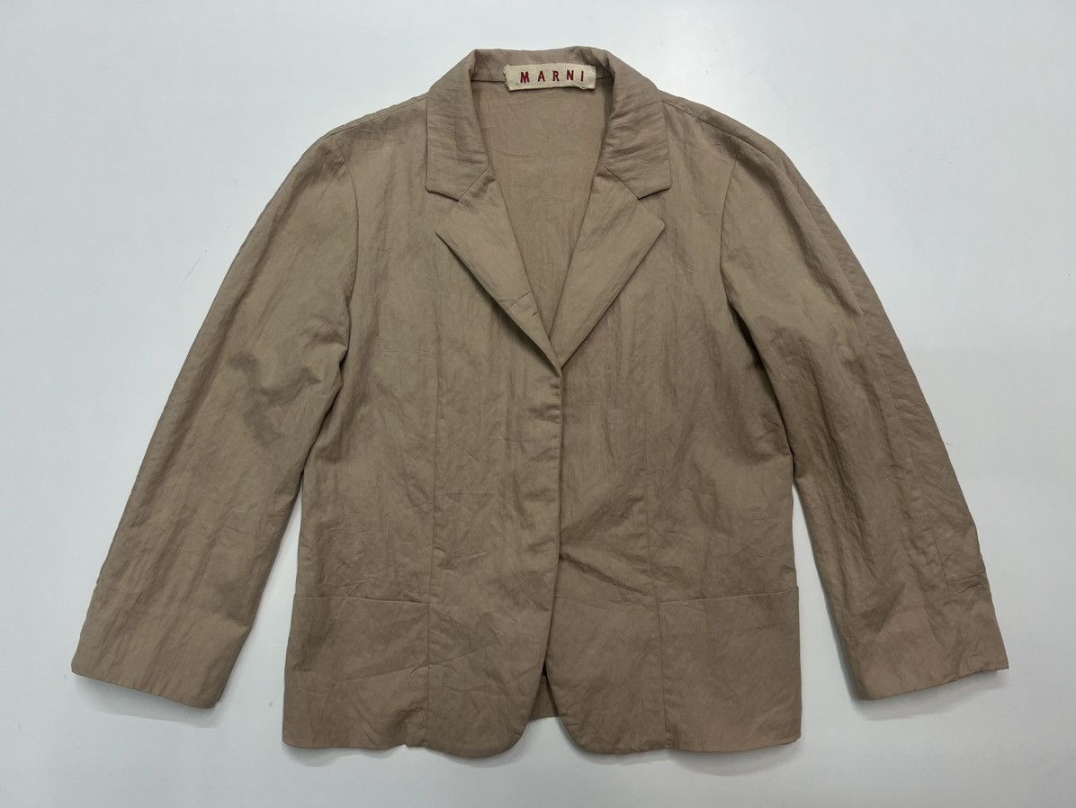 Marni MARNI WOMENS COAT Size S / US 4 / IT 40 - 1 Thumbnail