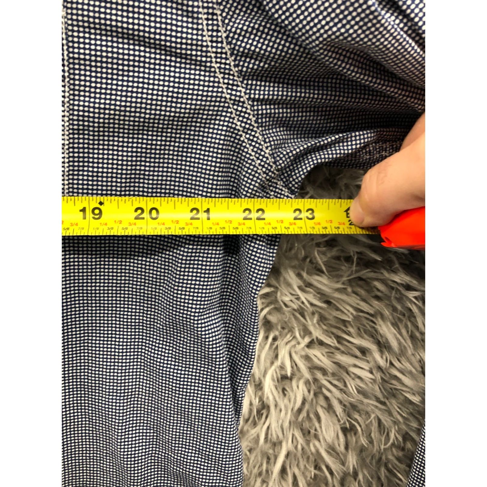Weatherproof Weatherproof Shirt XL Blue Mens Long Sleeve Spread Collar Size US XL / EU 56 / 4 - 4 Thumbnail