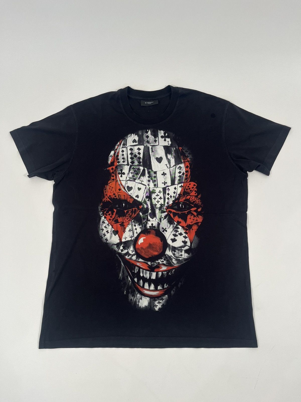 Givenchy Givenchy Clown T shirt - rare Size US M / EU 48-50 / 2 - 1 Thumbnail