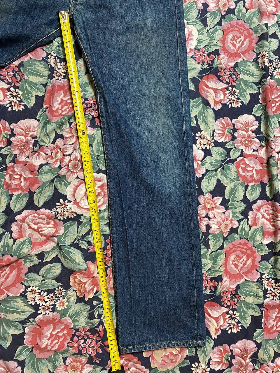 Levi's Levi's 501 Denim Jeans Size 36" / US 14 / IT 50 - 14 Thumbnail