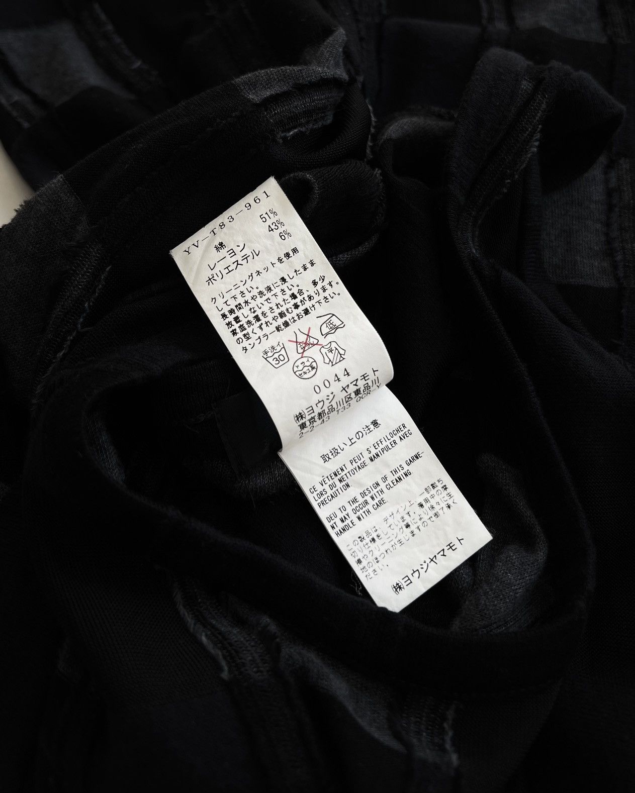 Y's × Yohji Yamamoto Y’s YOHJI YAMAMOTO TANK-TOP Size US S / EU 44-46 / 1 - 11 Thumbnail