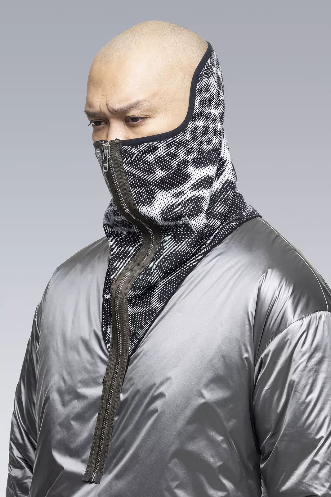 Acronym NG9-PS - Modular Zippered Powerstretch Collar | Grailed