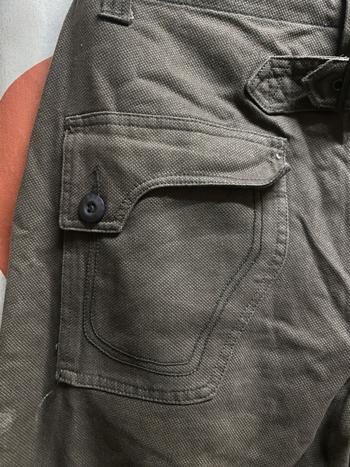 Stussy Stussy Garments Buckle Back Casual Pants Size US 32 / EU 48 - 7 Thumbnail