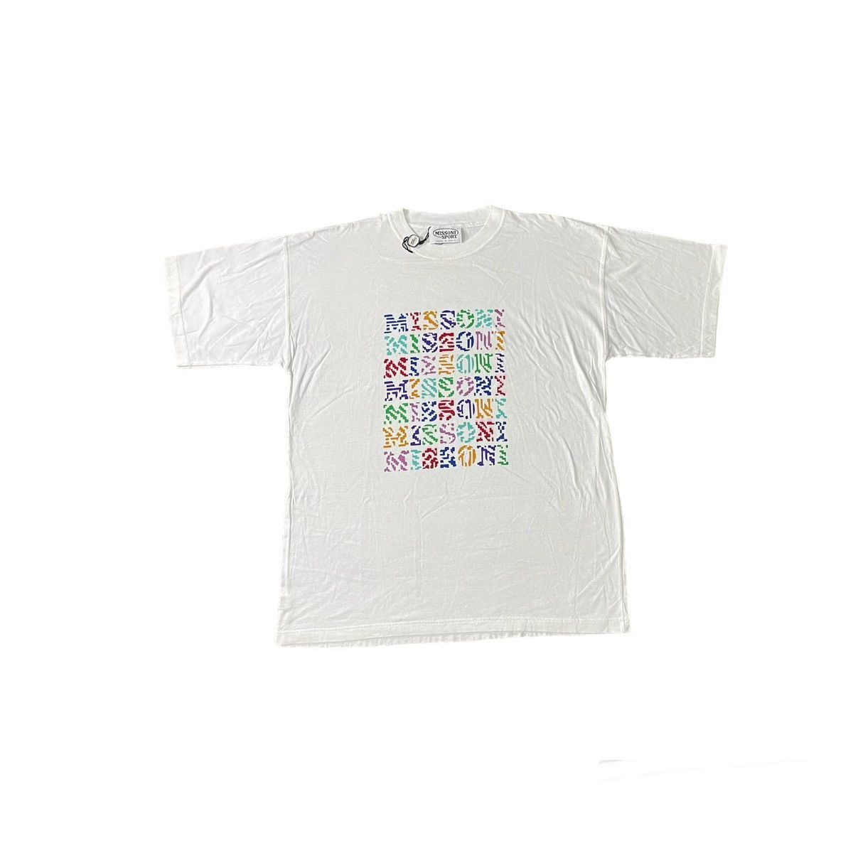 Designer × Missoni × Vintage Missoni Tees Size US L / EU 52-54 / 3 - 1 Thumbnail