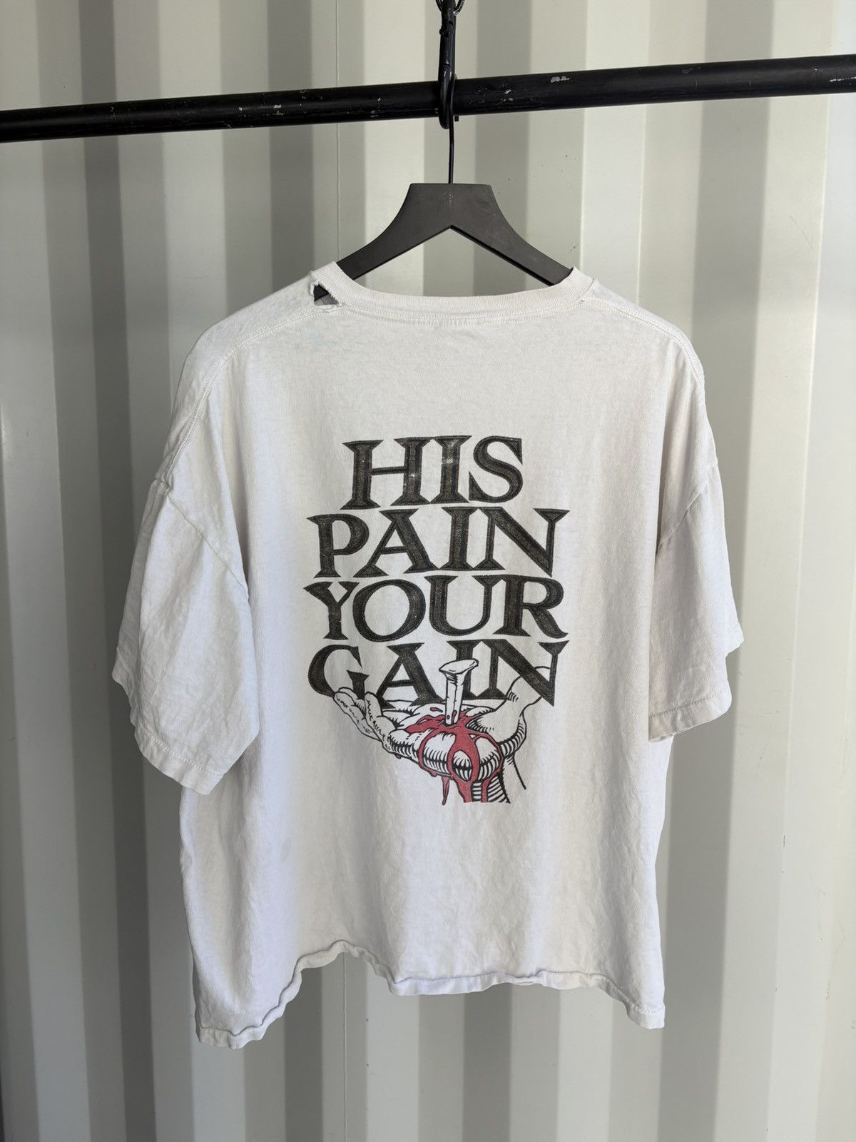 Vintage Vintage Lords Gym Shirt Distressed Faded Grunge Size US XL / EU 56 / 4 - 3 Thumbnail