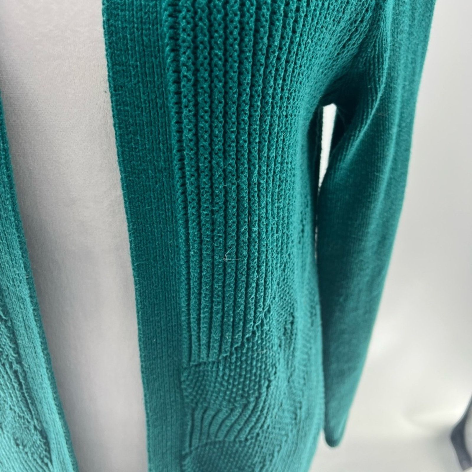 Chicos Chico's Long Cardigan for Women Cable Knit Size S / US 4 / IT 40 - 4 Thumbnail