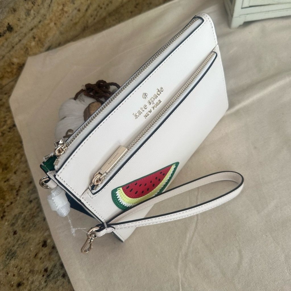 Kate Spade Unique new Kate spade leather wallet wristlet Size ONE SIZE - 7 Thumbnail