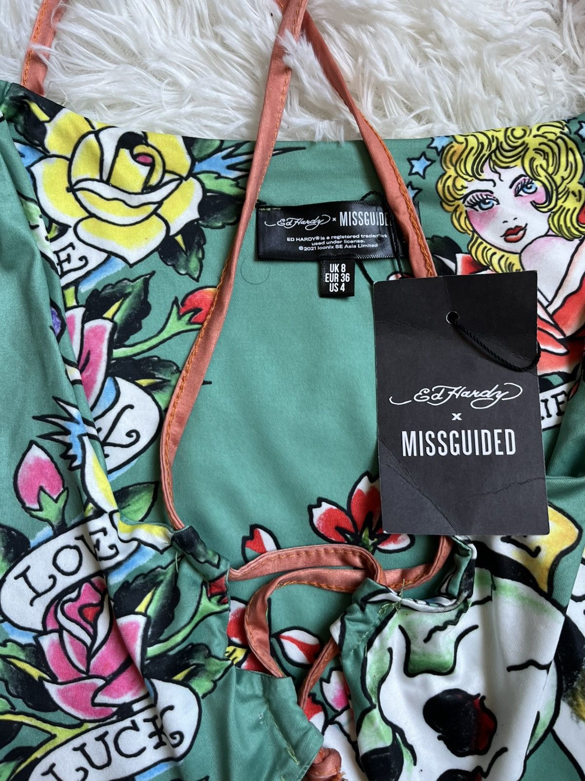 Ed Hardy Ed Hardy x Missguided very sexy dress Size S / US 4 / IT 40 - 3 Thumbnail