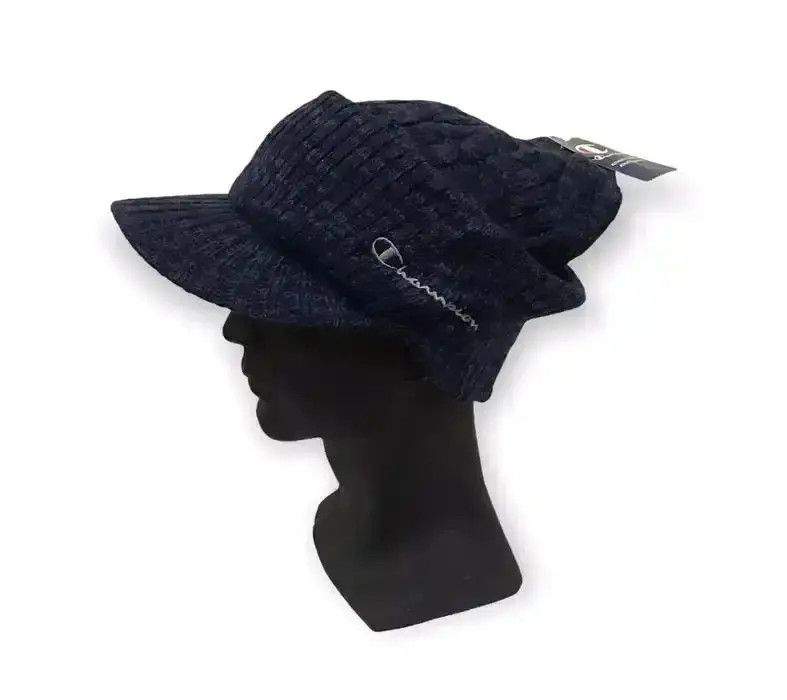 Champion Champion Knit Visor Beanie Hat Size ONE SIZE - 1 Thumbnail