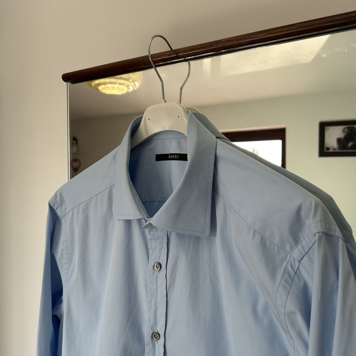 Gucci × Tom Ford Vintage Gucci dress shirt by Tom Ford Size 46R - 5 Thumbnail